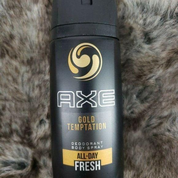 AXE Deodorant Bodyspray Gold Temptation 4 oz. - Picture 2 of 8